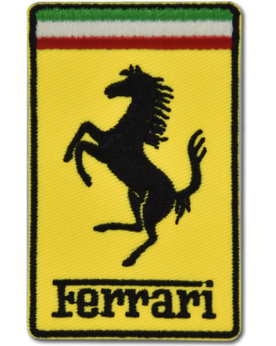 Nášivka Ferrari logo 8 cm x 5 cm