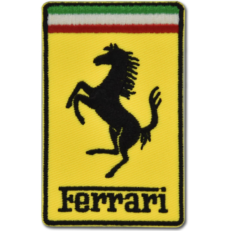 Nášivka Ferrari logo 8 cm x 5 cm