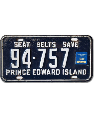 Kanadská SPZ Prince Edward Island Blue 94-757