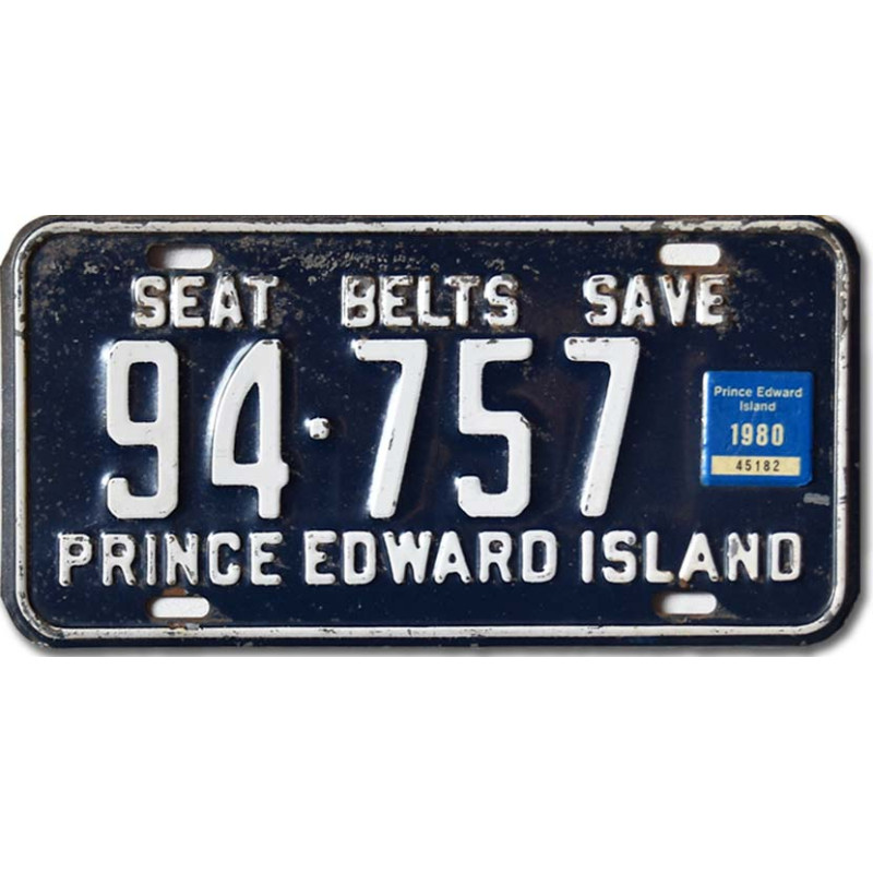 Kanadská SPZ Prince Edward Island Blue 94-757