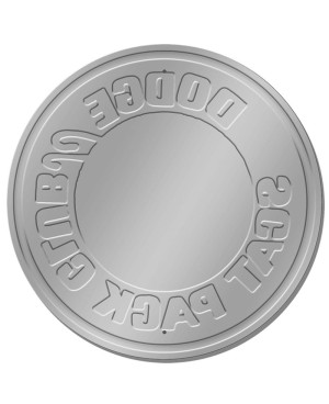 Plechová ceduľa Dodge Scat Pack 30 cm