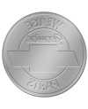 Plechová ceduľa We Use Chevrolet Parts 30 cm
