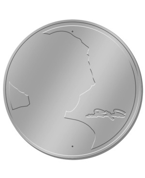 Plechová ceduľa Marilyn Monroe Round 30 cm