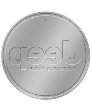 Plechová ceduľa Jeep Venture 30 cm