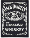 Nášivka Jack Daniels Black Label 8 cm x 6 cm