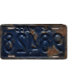 Americká ŠPZ Massachusetts 1945 Blue 98428