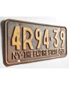 Americká ŠPZ New York 1953 Empire State 4R 94-39