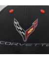 Šiltovka Chevrolet Corvette C7 Structured Black
