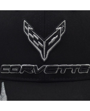 Šiltovka Chevrolet Corvette Bad Vette B/W