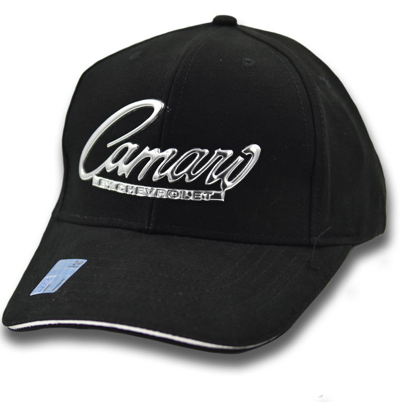 Kšiltovka Chevrolet Camaro Liquid Metal