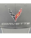Šiltovka Chevrolet Corvette 2020 Carbon Fiber Grey