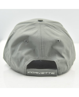 Šiltovka Chevrolet Corvette 2020 Carbon Fiber Grey