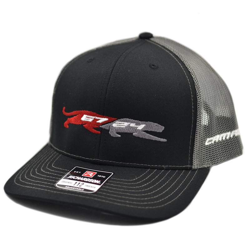Šiltovka Chevrolet Camaro Panther 67 / 24 Trucker