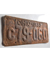 Americká ŠPZ Ohio 1933 Yellow c79-060