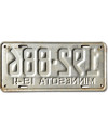 Americká ŠPZ Minnesota 1941 Silver 192-886