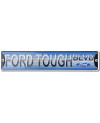 Plechová ceduľa Ford Tough BLVD 60 cm x 13 cm