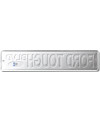 Plechová ceduľa Ford Tough BLVD 60 cm x 13 cm