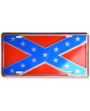 Americká ŠPZ Confederate Flag Anodized