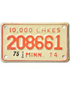 Moto americká ŠPZ Minnesota 208661