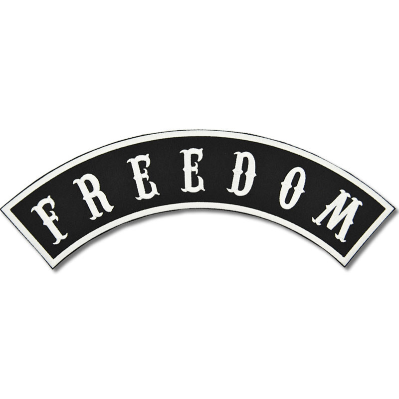 copy of Moto nášivka Freedom Rocker - XXL na chrbát