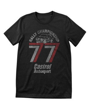 Pánske tričko Castrol 77 Rally Championship