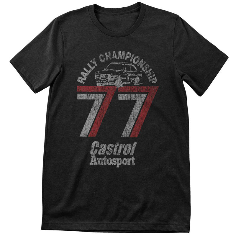 Pánske tričko Castrol 77 Rally Championship
