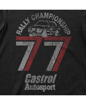 Pánske tričko Castrol 77 Rally Championship