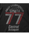 Pánske tričko Castrol 77 Rally Championship