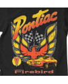 Pánske tričko Pontiac Firebird Flames