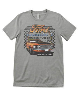 Pánské tričko Ford Mustang Mach 1 Horsepower