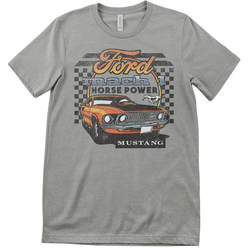 Pánské tričko Ford Mustang Mach 1 Horsepower