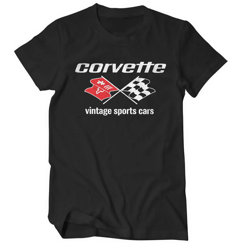 Pánske tričko Corvette Vintage Sports Cars