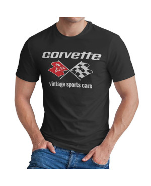 Pánske tričko Corvette Vintage Sports Cars