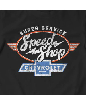 Pánske tričko Chevrolet Speed Shop