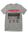 Pánské tričko Woodstock 3 Day Ticket