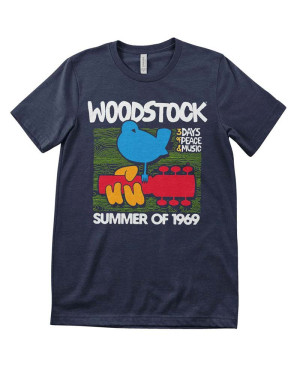 Pánské tričko Woodstock 3 Days Peace and Music