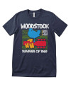 Pánské tričko Woodstock 3 Days Peace and Music