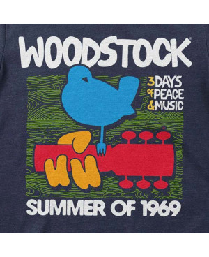 Pánské tričko Woodstock 3 Days Peace and Music