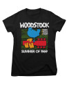 Dámske tričko Woodstock 3 Days Peace and Music 1969