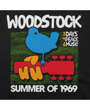 Dámske tričko Woodstock 3 Days Peace and Music 1969