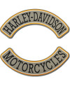 Moto nášivka Harley Davidson Motorcycle Rockers XXL na chrbát