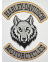 Moto nášivka Harley Davidson Motorcycle Rockers XXL na chrbát