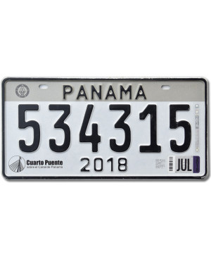 ŠPZ Panama 2018 Grey 534315