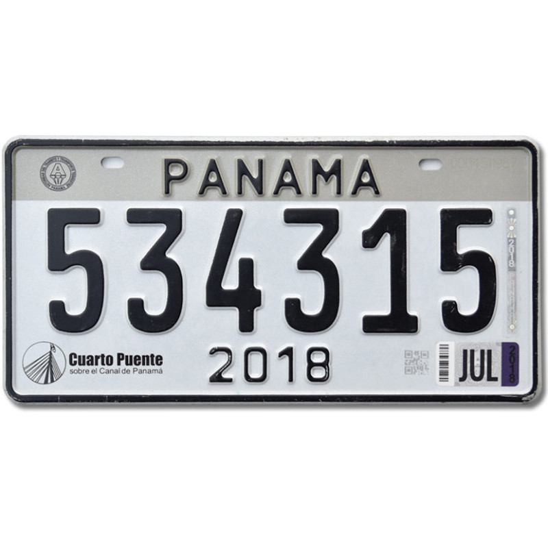 ŠPZ Panama 2018 Grey 534315