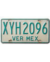 Mexická ŠPZ Veracruz 1992 XYH 2096