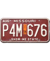 Americká ŠPZ Missouri 1994 Show Me P4M 676