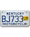 Moto americká ŠPZ Kentucky BJ733