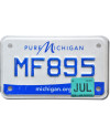 Moto americká ŠPZ Michigan Pure MF895