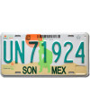 Mexická ŠPZ Sonora Truck UN71924