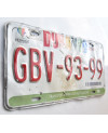 Mexická ŠPZ Durango GBV-93-99